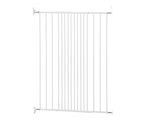 Hund - SPD Pet Extending Gate hundegrind, ekstra høy, hvit, 62,5-106,8 cm - 57414-2400-06