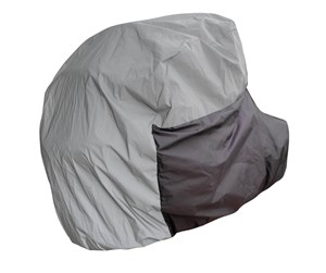 Barnevogner & Sportsvogner - BabyDan SuperSafe Rain Cover by  – Refleksregnslag til kombivogn - 3939-11