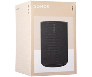 Trådløse flerromshøyttalere - Sonos Era 100 Wireless speaker - Black - E10G1EU1BLK