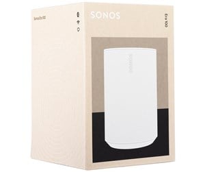 Trådløse flerromshøyttalere - Sonos Era 100 Wireless speaker - White - E10G1EU1