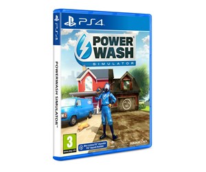 Spill - PowerWash Simulator - Sony PlayStation 4 - Simulering - 5021290096363