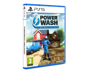 Spill - PowerWash Simulator - Sony PlayStation 5 - Simulering - 5021290096424