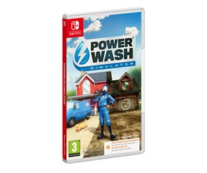 Spill - PowerWash Simulator (Code in a Box) - Nintendo Switch - Simulering - 5021290096530