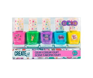 Kreative leker - CREATE IT! Nail Polish Fragrance 5pcs. - 84149