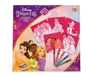 Kreative leker - Canenco Disney Princess Felt Colors 5pcs. - DP22349