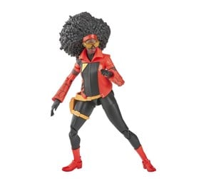 Figurer - Hasbro Marvel Legends Series - Spider-Man Across The Spider-Verse Jessica Drew 15 cm - F38535L20