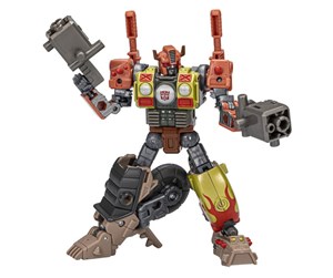 Figurer - Hasbro Transformers - Generations - Legacy Evolution Deluxe Junkion Crashbar 13 cm - F71955C00