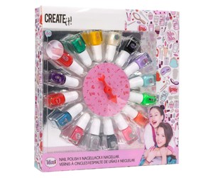 Rollelek - CREATE IT! Nail polish set with selection wheel 1 - 84515A