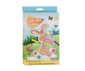 Kreative leker - Grafix Pingpad Easter 10 Sheets - 810021