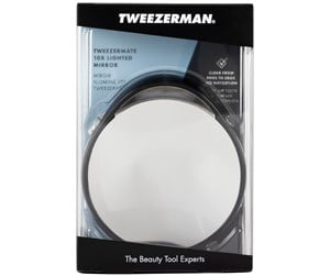 Annen personlig pleie - Tweezerman Tweezermate 10x Lighted Mirror - 3959 000-4