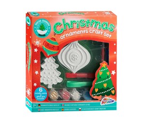 Kreative leker - Grafix XMAS Christmas Ornament Craft Kit - 800016