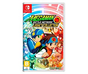 Spill - Mega Man Battle Network Legacy Collection - Nintendo Switch - Plattform - 0013388936021