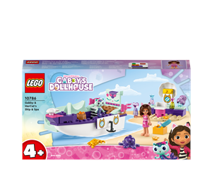 LEGO® - LEGO Gabby's Dollhouse 10786 Gabby og Havkatts skip og spa - 10786