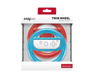 Spill - Tilbehør - BigBen Interactive steering wheel attachment for game controller - Wheel - Nintendo Switch - 3499550356991