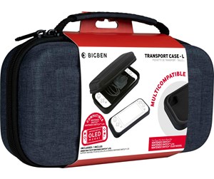 Spill - Tilbehør - BigBen Interactive Protective Case Grey - Bag - Nintendo Switch - 3665962014396