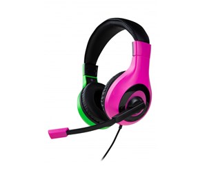 Spill - Tilbehør - BigBen Interactive Pink + Green - Headset - Nintendo Switch - 3665962006919