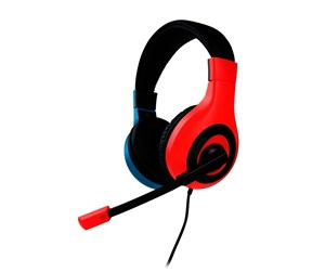 Spill - Tilbehør - BigBen Interactive Red + Blue - Headset - Nintendo Switch - 3665962006926