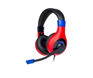 Spill - Tilbehør - BigBen Interactive Mario Red + Blue - Headset - Nintendo Switch - 3665962007046