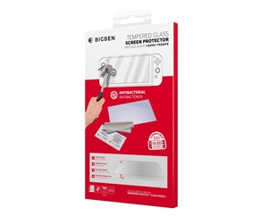 Spill - Tilbehør - BigBen Interactive Tempered Glass Screen Protector - Nintendo Switch OLED - 3665962010633