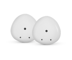 Sikkerhet - Housegard Smoke Alarm Pebble Link Wireless Interconnected, 2-pack - 601145