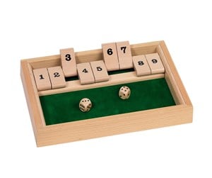 Brettspill & Puslespill - Goki Shut the Box - HS075