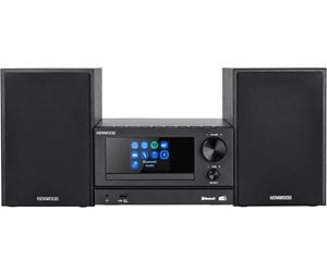 Mikro- og minisystemer - Kenwood M-7000S-B Hi-Fi System - Black - M-7000S-B