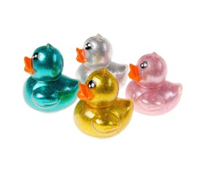 Dukker, Bamser & Utstyr - LG-Imports Squeeze Duckling Color - 9291