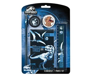 Skole - Undercover Jurassic World Writing Set 5 pcs. - JURP0216