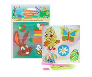 Kreative leker - Grafix Diamond Painting Stickers Easter - 810011