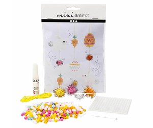 Kreative leker - Creativ Company Ironing bead set Making Easter pendants - 977313