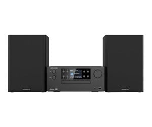 Mikro- og minisystemer - Kenwood M-925DAB-B - M-925DAB-B