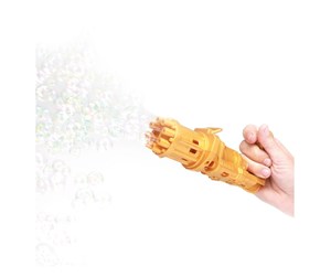 Utendørsleker - Toi-Toys Bubble Gun Gold - 61956A