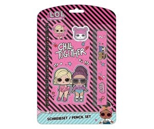 Skole - L.O.L. Undercover L.O.L Surprise Writing Set 5dlg. - LOLO0216