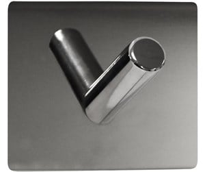 Baderomstilbehør - Home>it Self-Adhesive Single Hook 4 x 4 cm Chrome - 13640