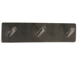 Baderomstilbehør - Home>it Self-Adhesive Coat Rack With 3 Hooks - 13652