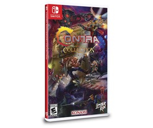 Spill - Contra - Anniversary Collection - Nintendo Switch - Shooter - 0819976029959