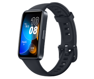 Smartklokke, Smartwatch & Sportsklokke - Huawei Band 8 - Svart - 55020AMP