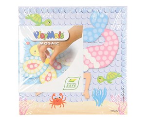 Kreative leker - PlayMais Mosaic Cards Decorate Dream Mermaid - 160463