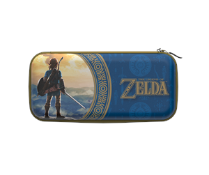 Spill - Tilbehør - PDP Travel Case - Hyrule Blue - Bag - Nintendo Switch - 750122SWTCHB