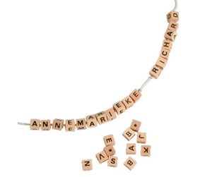 Kreative leker - Goki Letter Beads 300pcs. - HD 270