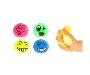 Små gaver til barn - Toi-Toys Anti Stress Ball Smile Face Fidget - 35260Z