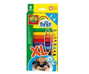 Skole - SES My First Colored Pencils - 14416