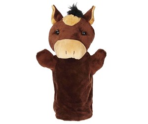 Dukker, Bamser & Utstyr - Goki Hand Puppet Animal Assorted - 51803