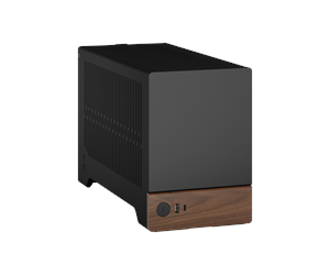 Kabinett - Fractal Design Terra - Graphite - Kabinett - Ultra small form factor - Brun - FD-C-TER1N-01