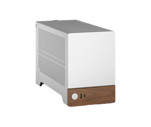 Kabinett - Fractal Design Terra - Silver - Kabinett - Ultra small form factor - Brun - FD-C-TER1N-02