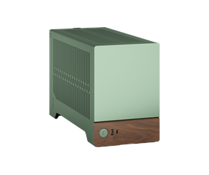 Kabinett - Fractal Design Terra - Jade - Kabinett - Ultra small form factor - Brun - FD-C-TER1N-03