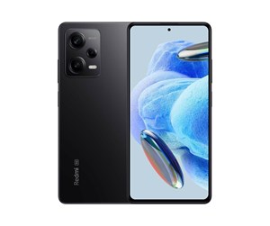 Mobiltelefoner - Xiaomi Redmi Note 12 Pro 5G 128GB/8GB - Midnight Black - MZB0D37EU