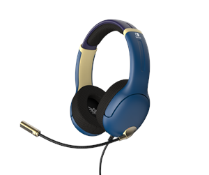 Spill - Tilbehør - PDP AIRLITE - Brave Blue - Headset - Nintendo Switch - 500-162-HLBL