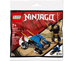 LEGO® - LEGO Ninjago 30592 Thunder Raider i miniatyr - 30592