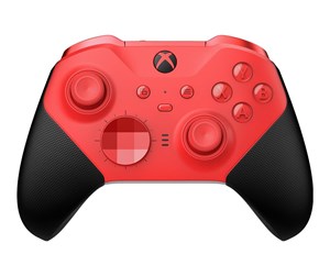 Spill - Tilbehør - Microsoft Xbox Elite Wireless Controller Series 2 - Core (Red) - Controller - Android - RFZ-00014